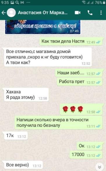 Анастасия Сергеевна Антипова